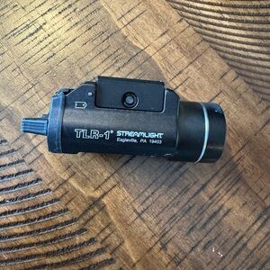 TLR-1 Tactical Flashlight - Black
